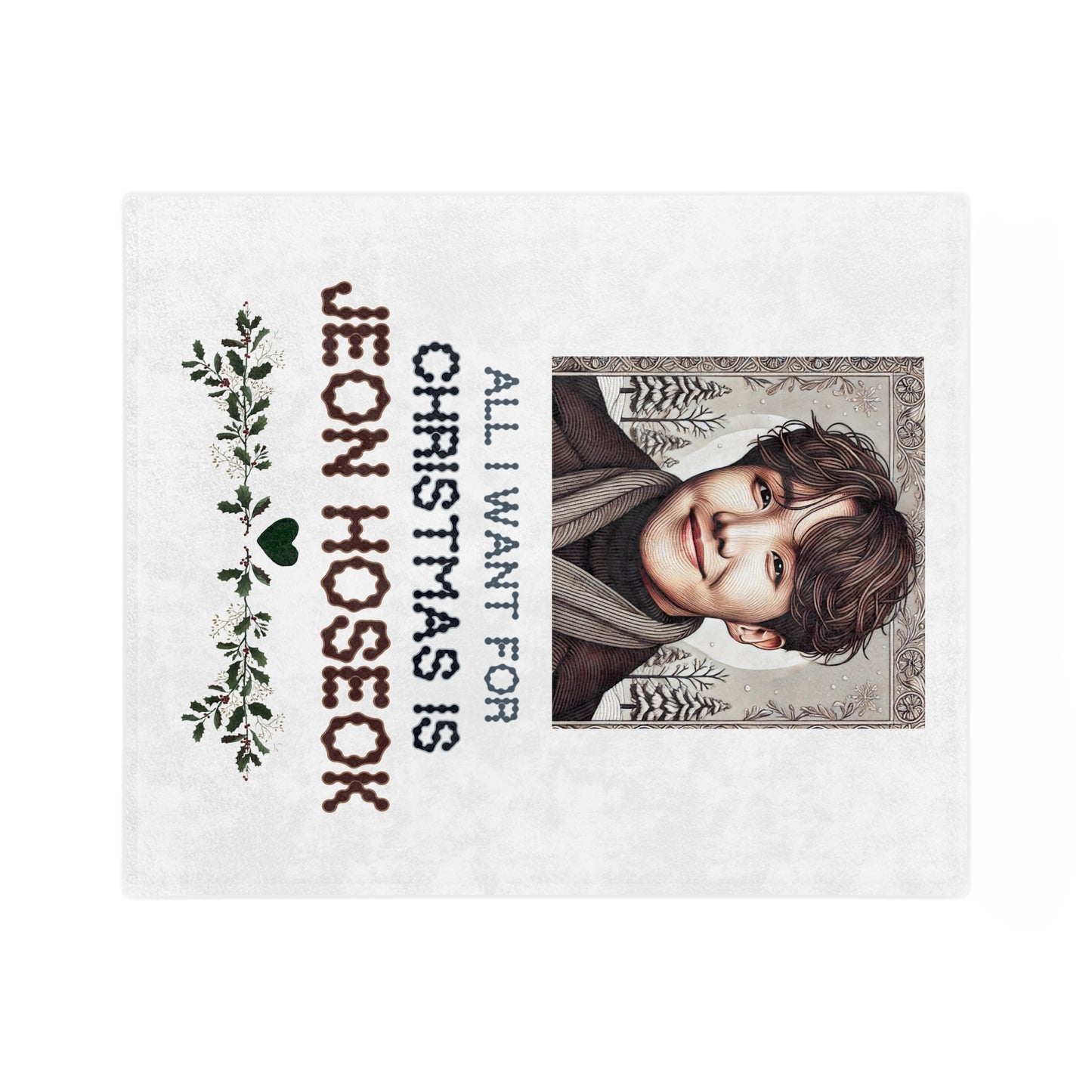 Christmas Jhope Velveteen Microfiber Blanket