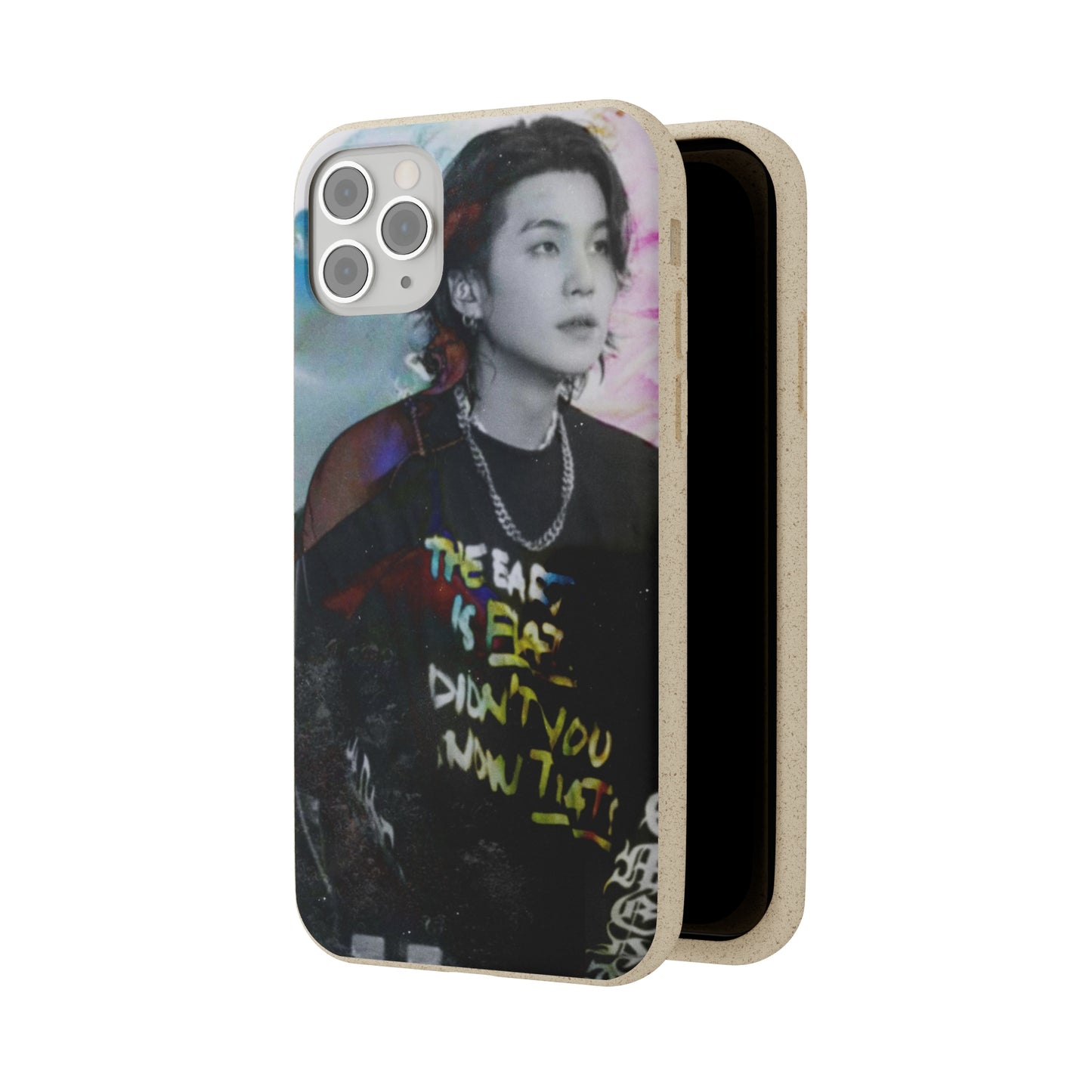 Agust D Graphic Biodegradable Cases