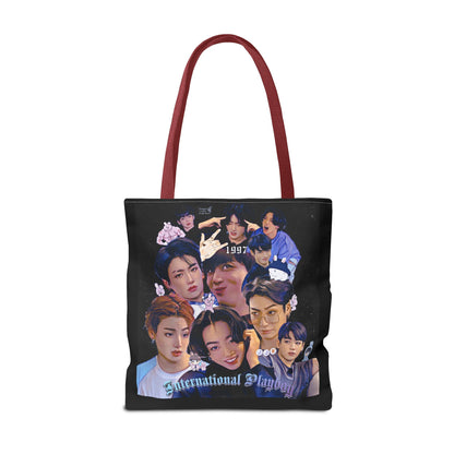 International Playboy Tote Bag (AOP)