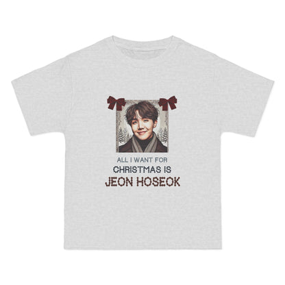Christmas Jhope Beefy-T®  Short-Sleeve T-Shirt
