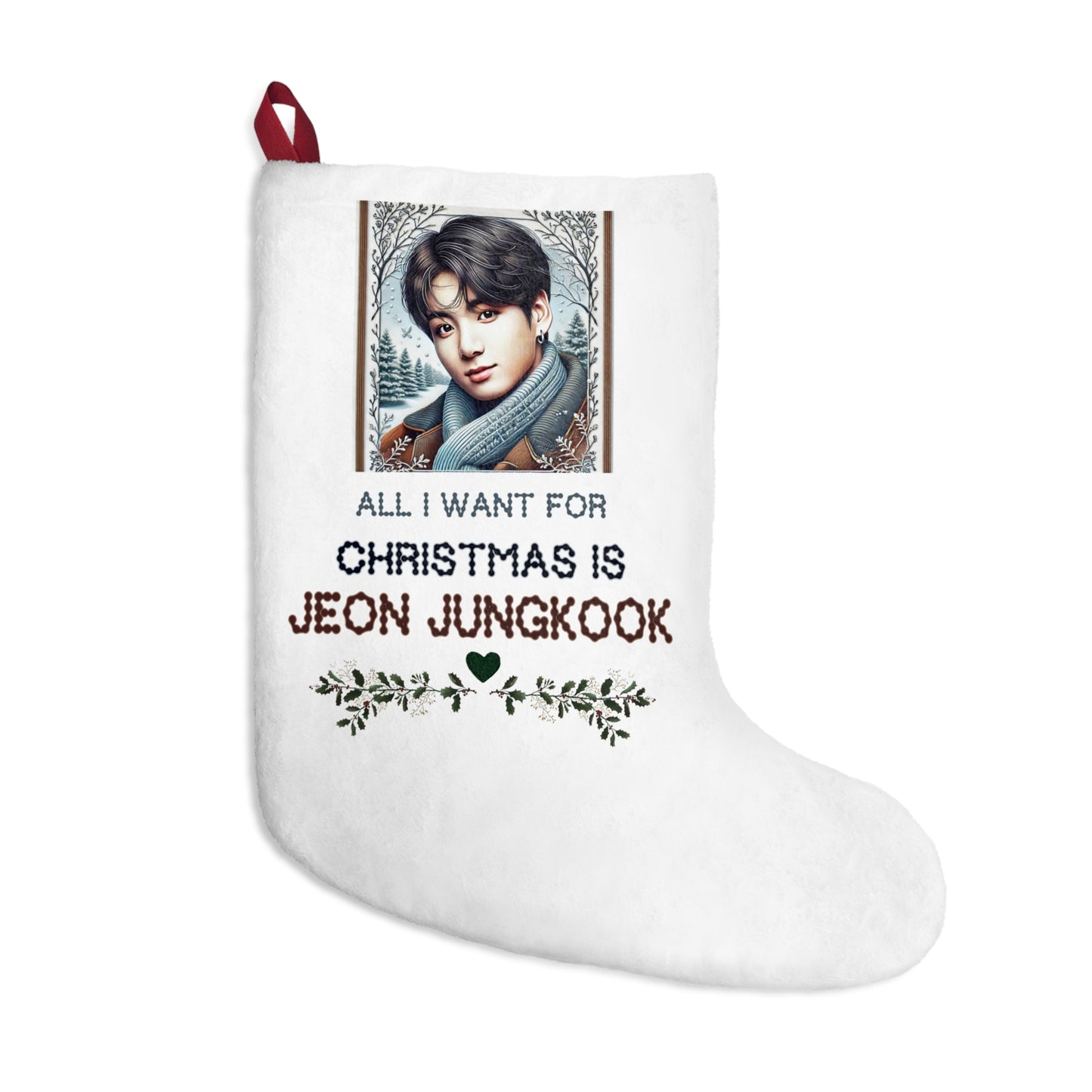 Jungkook Christmas Stockings