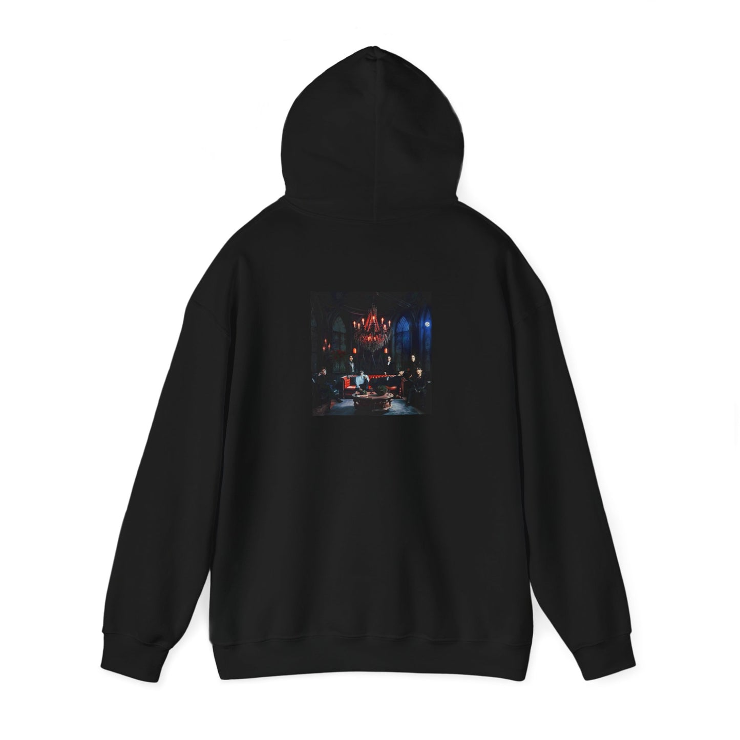 House of the Bangtan Clan Unisex Heavy Blend™ Hooded Sweatshirt