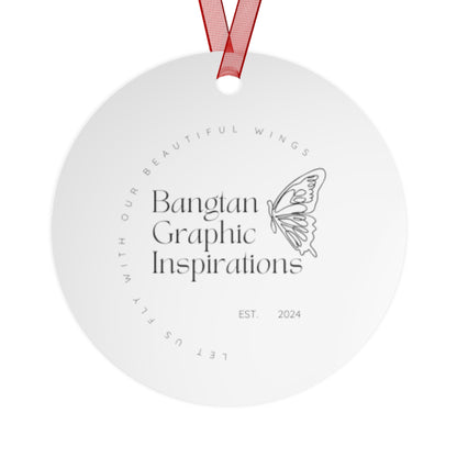 Christmas Jhope Metal Ornaments