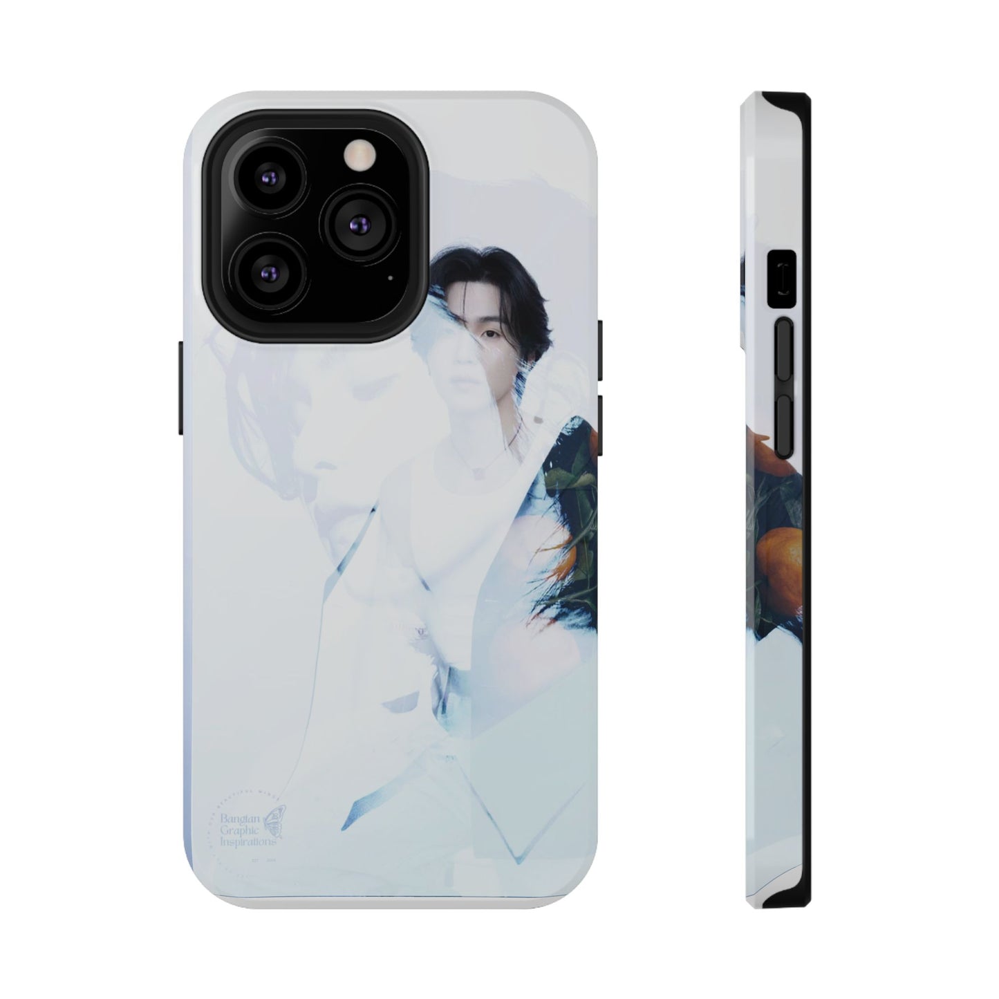 Min Yoongi Graphic Impact-Resistant Cases