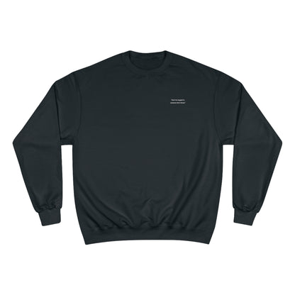 Taehyung Graphic Champion Sweatshirt