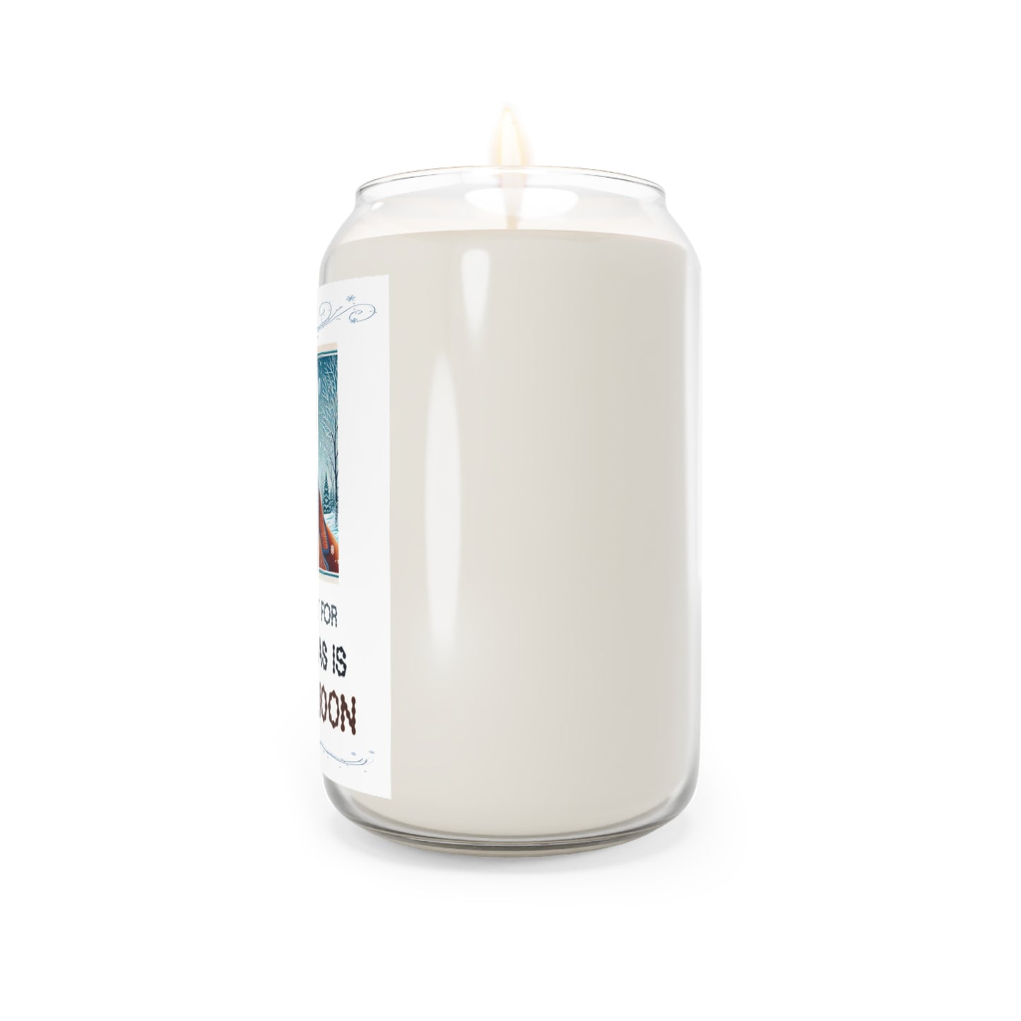 Christmas Namjoon Scented Candle, 13.75oz