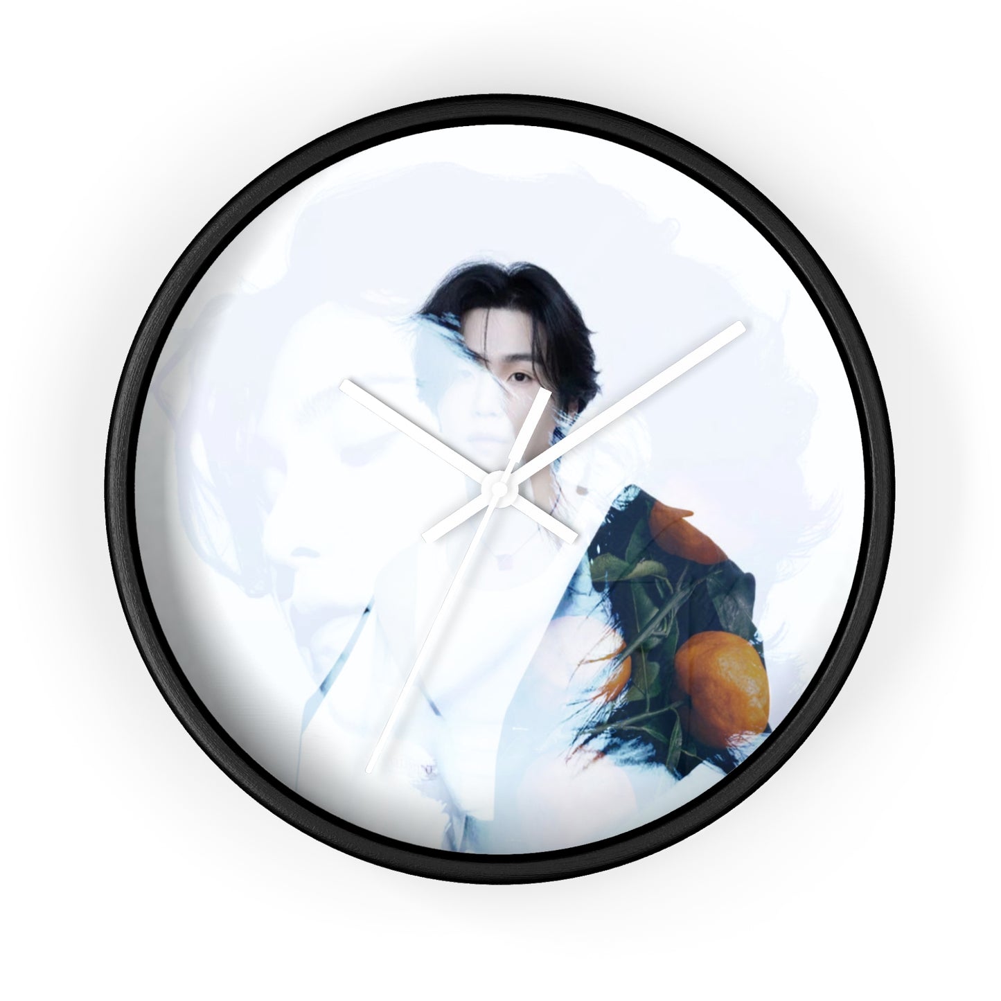 Min Yoongi Graphic Wall Clock