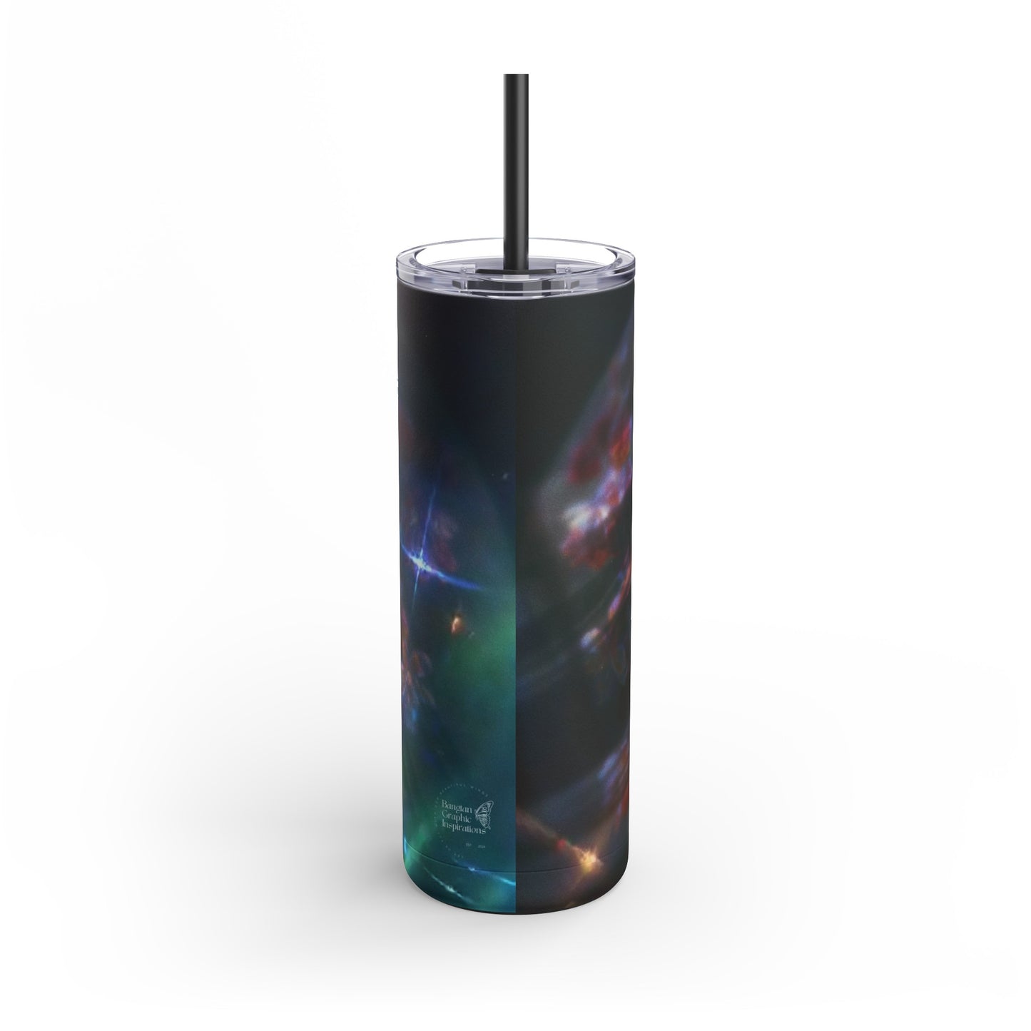 Jin Graphic Maars Maker Skinny Matte Tumbler, 20oz