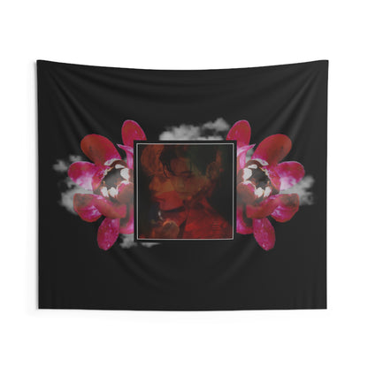Taehyung Graphic Indoor Wall Tapestries
