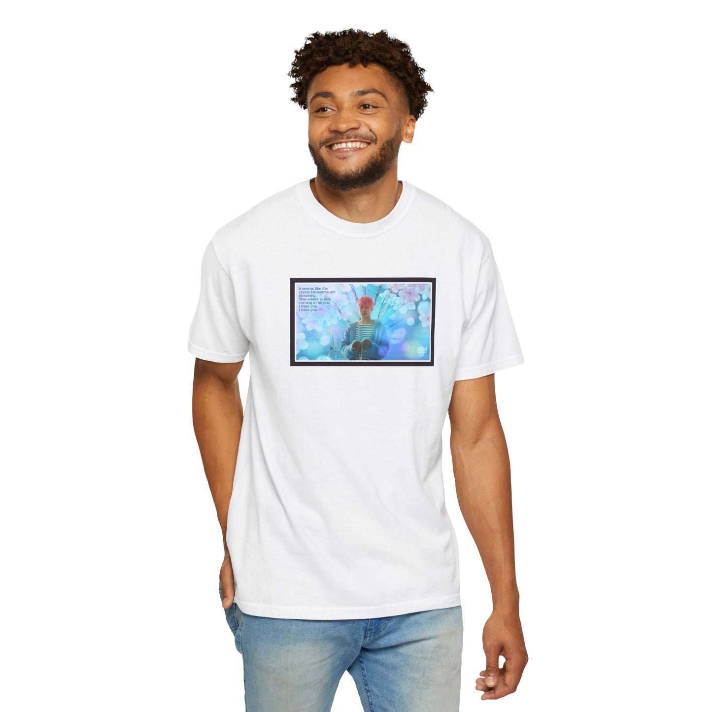 Cherry Blossoms and Shorelines T-shirt
