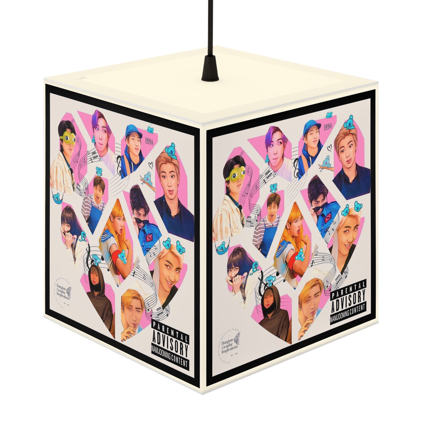 Namjooning Graphic Light Cube Lamp