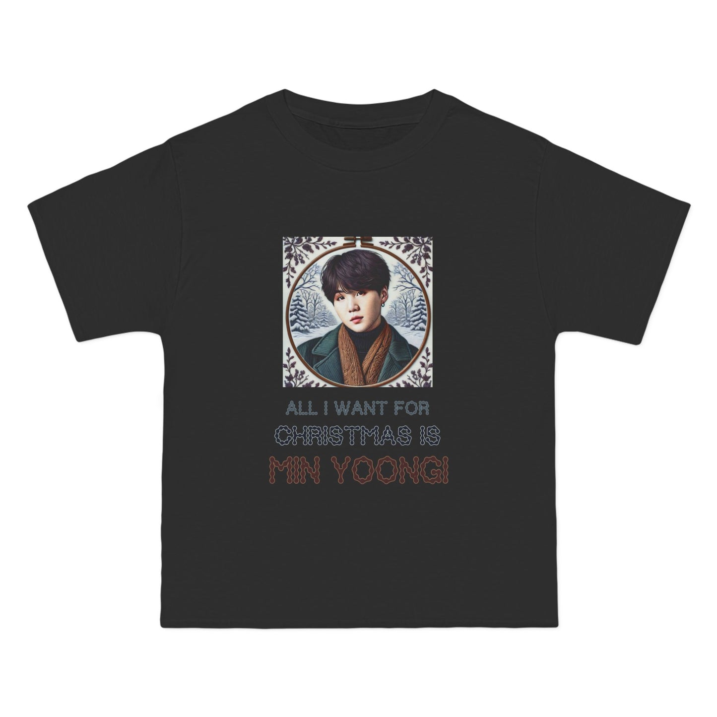 Christmas Yoongi Beefy-T®  Short-Sleeve T-Shirt