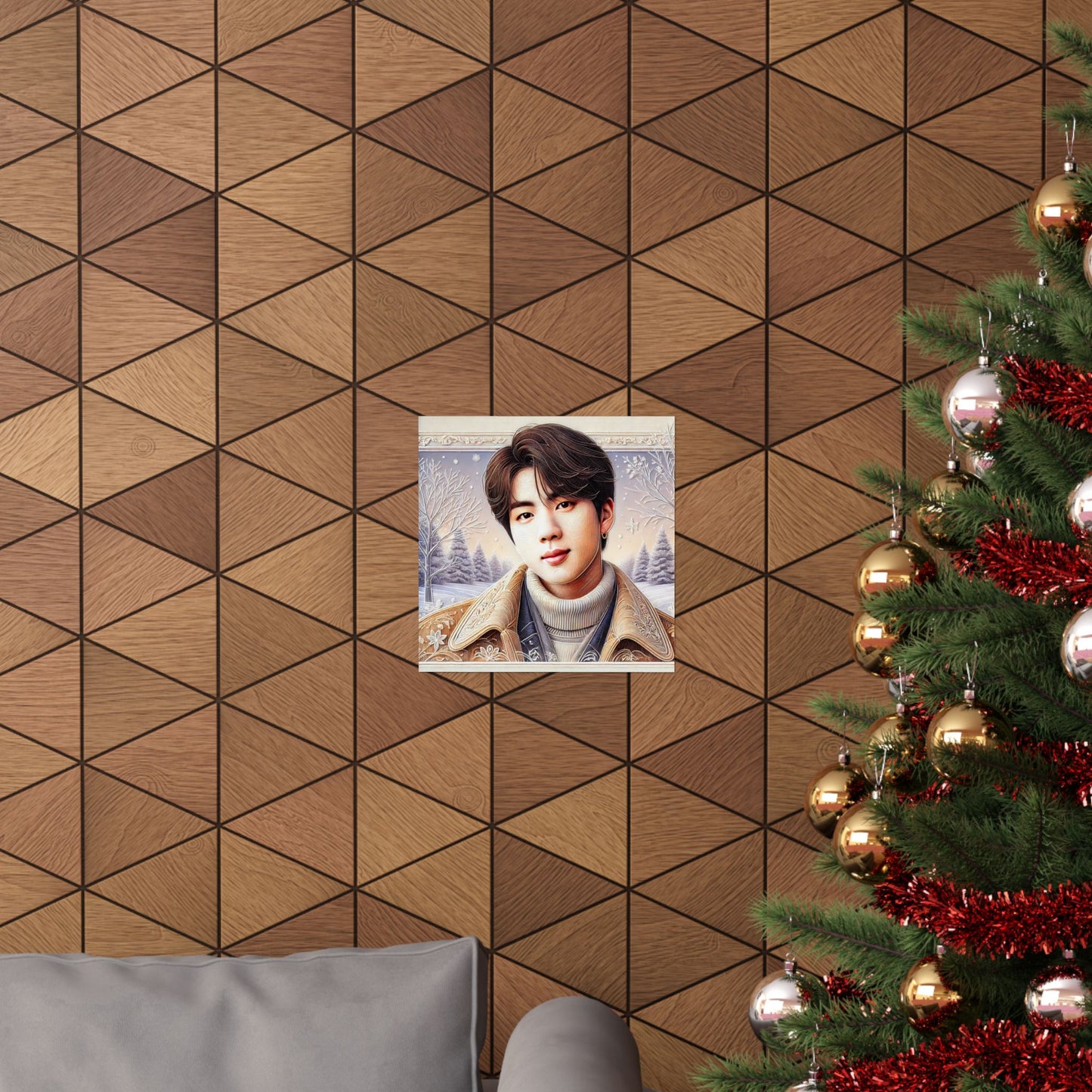 Christmas Jin Matte Vertical Posters