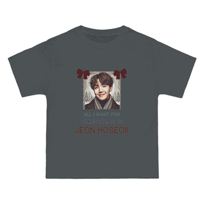 Christmas Jhope Beefy-T®  Short-Sleeve T-Shirt