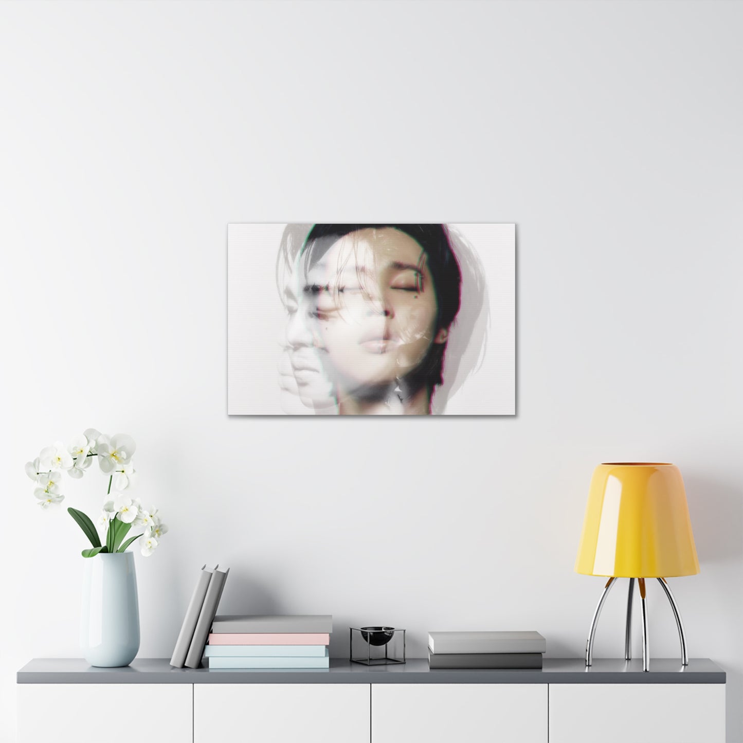 Jimin Graphic Canvas Gallery Wraps