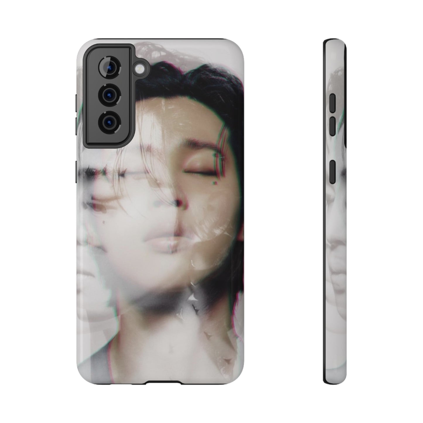 Jimin Graphic Impact-Resistant Cases