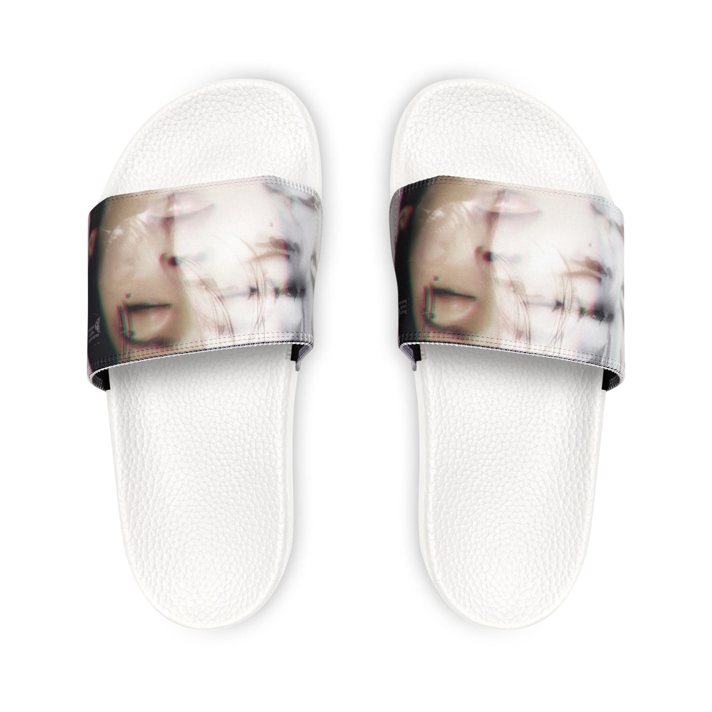 Jimin Graphic Women's PU Slide Sandals