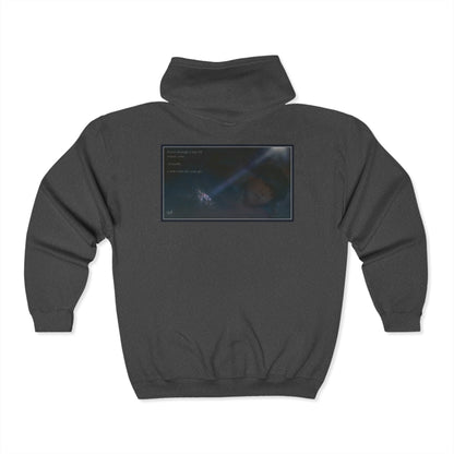 The One Who Remains Zip-Up Hoodie