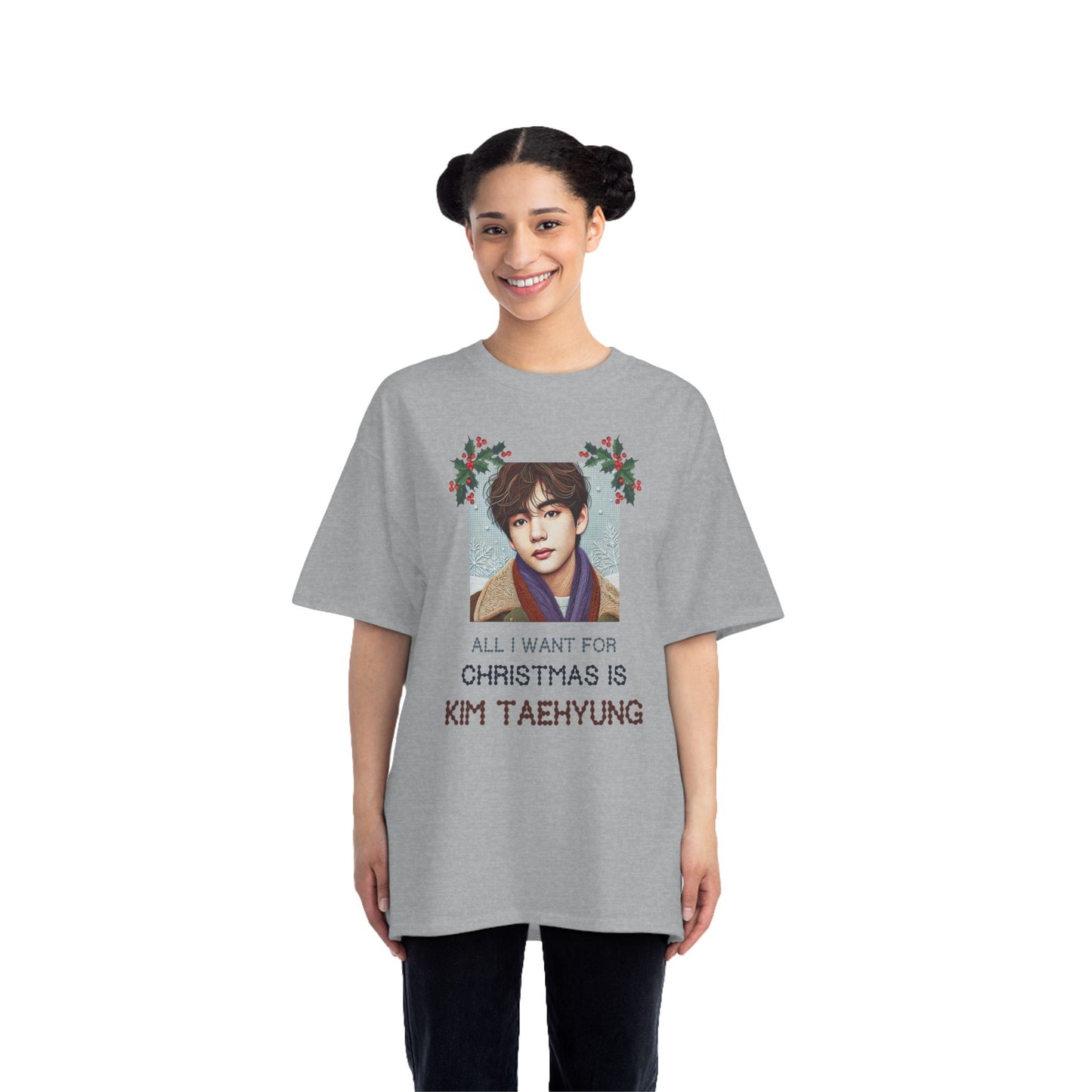 Christmas Taehyung Beefy-T®  Short-Sleeve T-Shirt