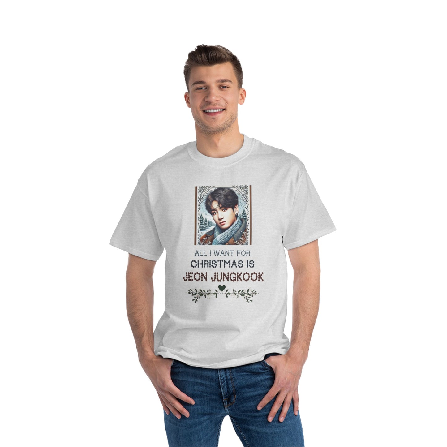 Christmas Jungkook Beefy-T®  Short-Sleeve T-Shirt