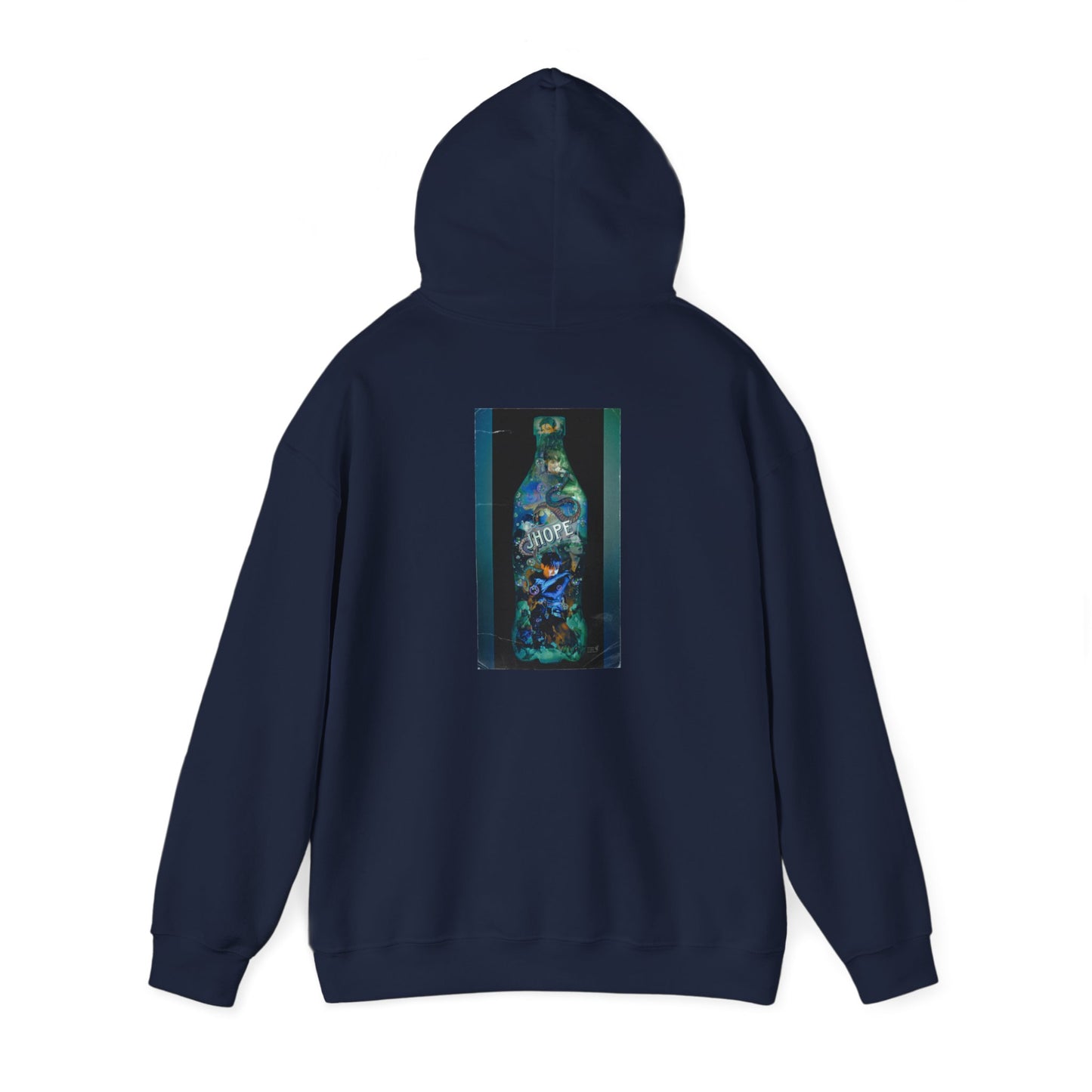 Jhope Graphic Unisex Heavy Blend™ Hooded Sweatshirt