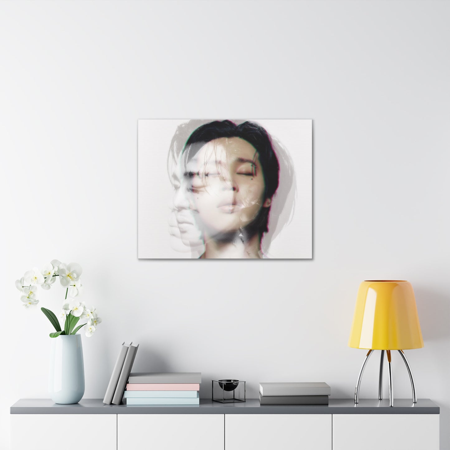 Jimin Graphic Canvas Gallery Wraps