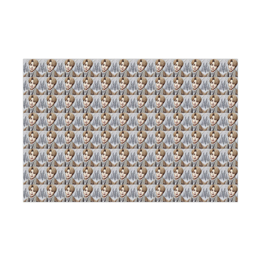 Christmas Jimin Gift Wrap Papers