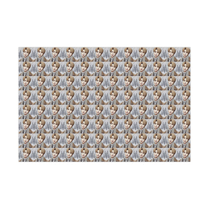 Christmas Jimin Gift Wrap Papers