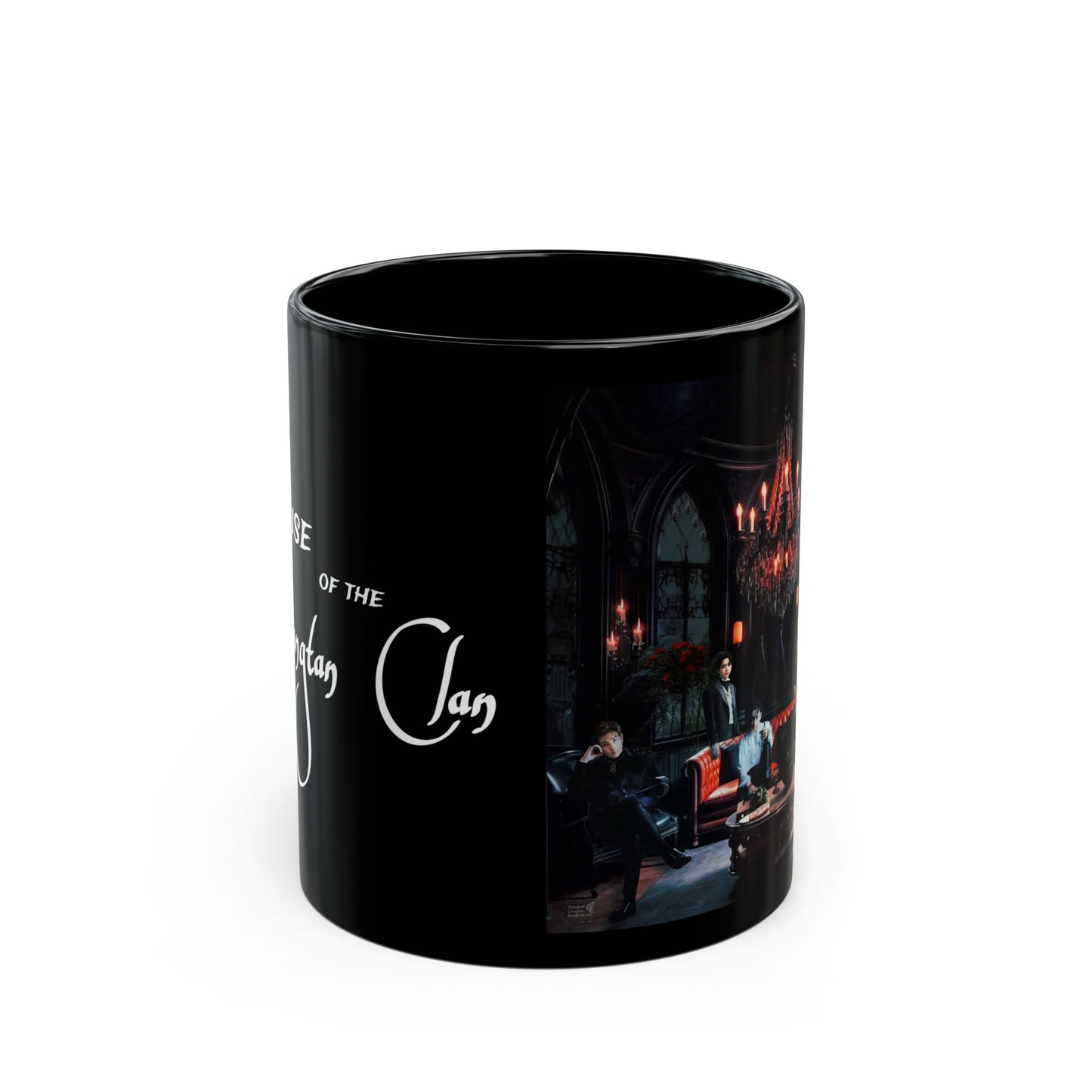 House of the Bangtan Clan Black Mug (11oz, 15oz)