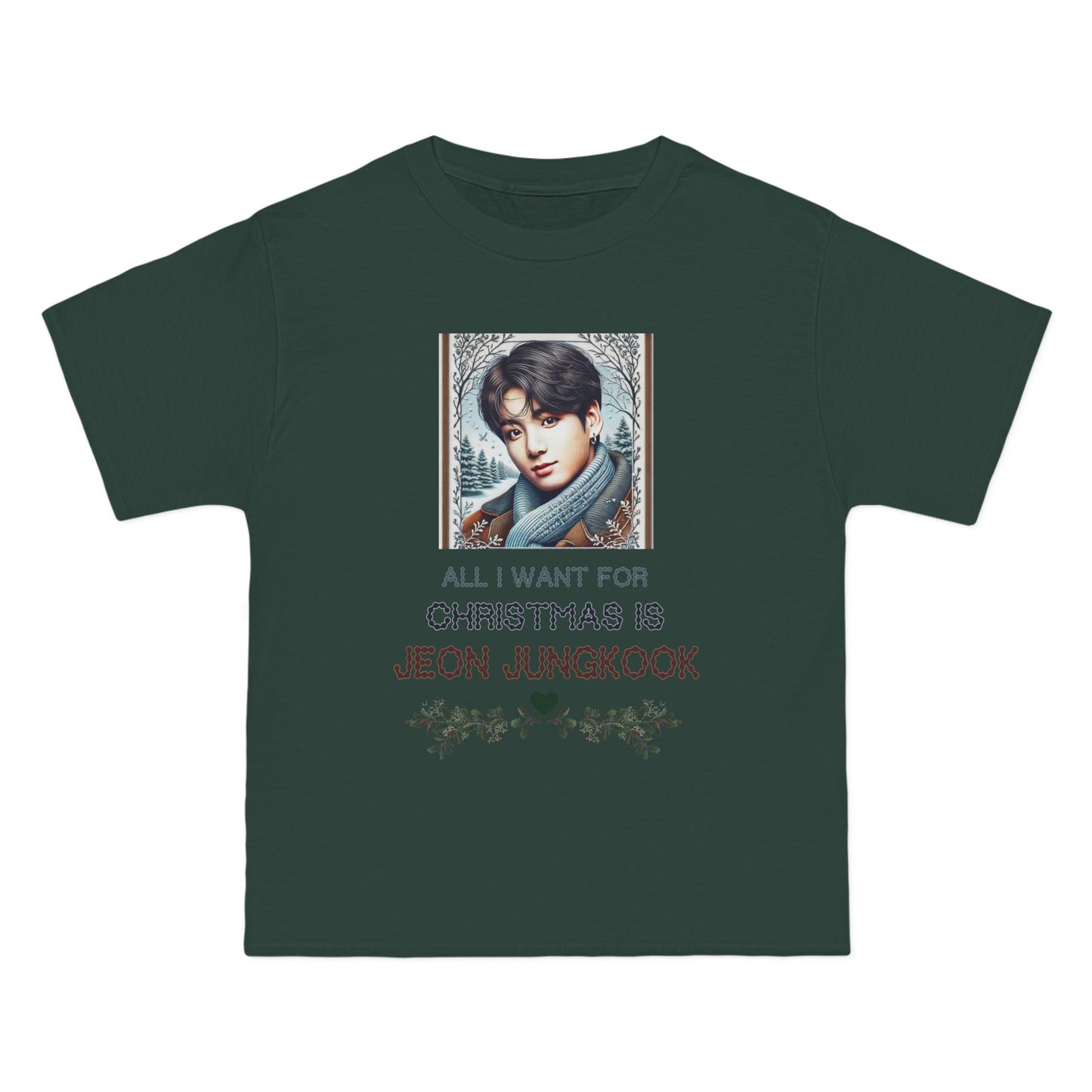 Christmas Jungkook Beefy-T®  Short-Sleeve T-Shirt