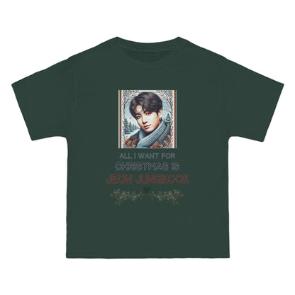 Christmas Jungkook Beefy-T®  Short-Sleeve T-Shirt