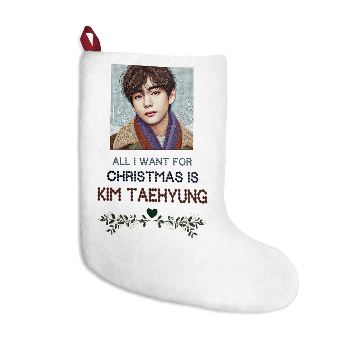 Taehyung Christmas Stockings