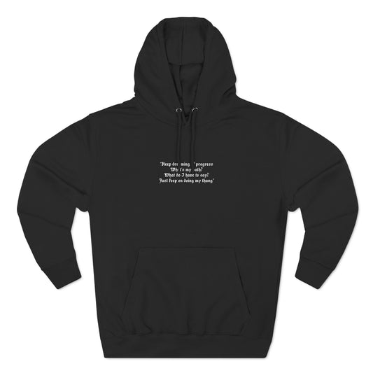 Jhope Graphic Three-Panel Fleece Hoodie