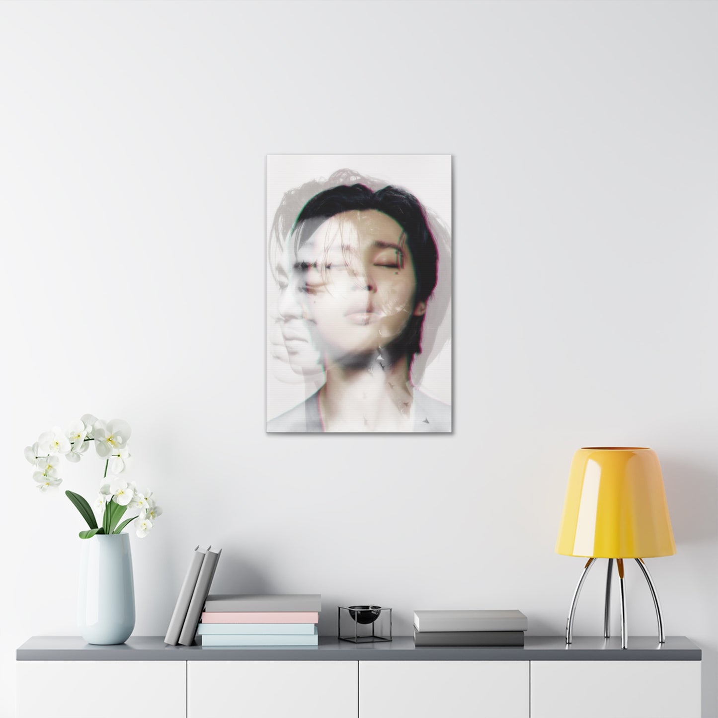 Jimin Graphic Canvas Gallery Wraps