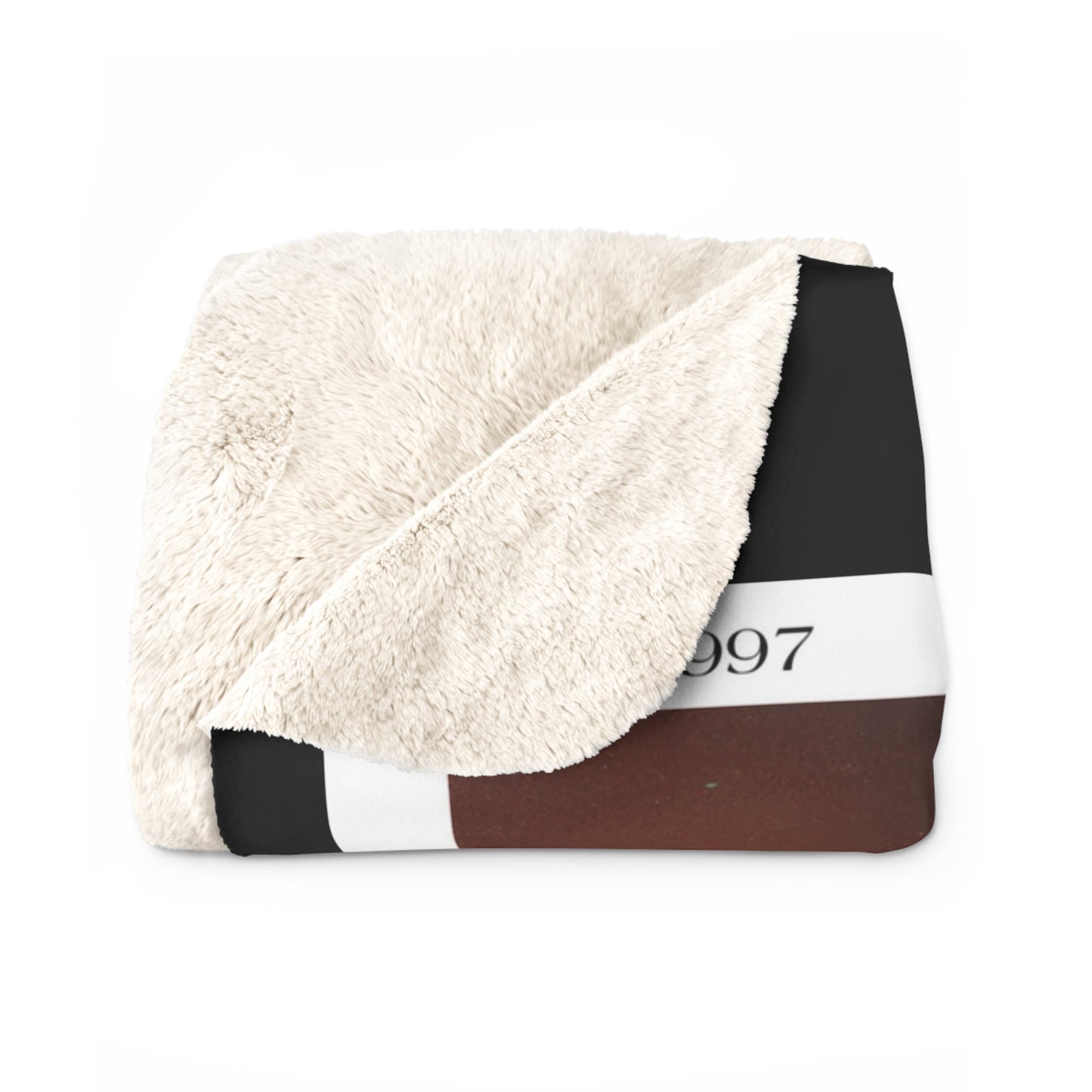 JK Graphic Sherpa Fleece Blanket