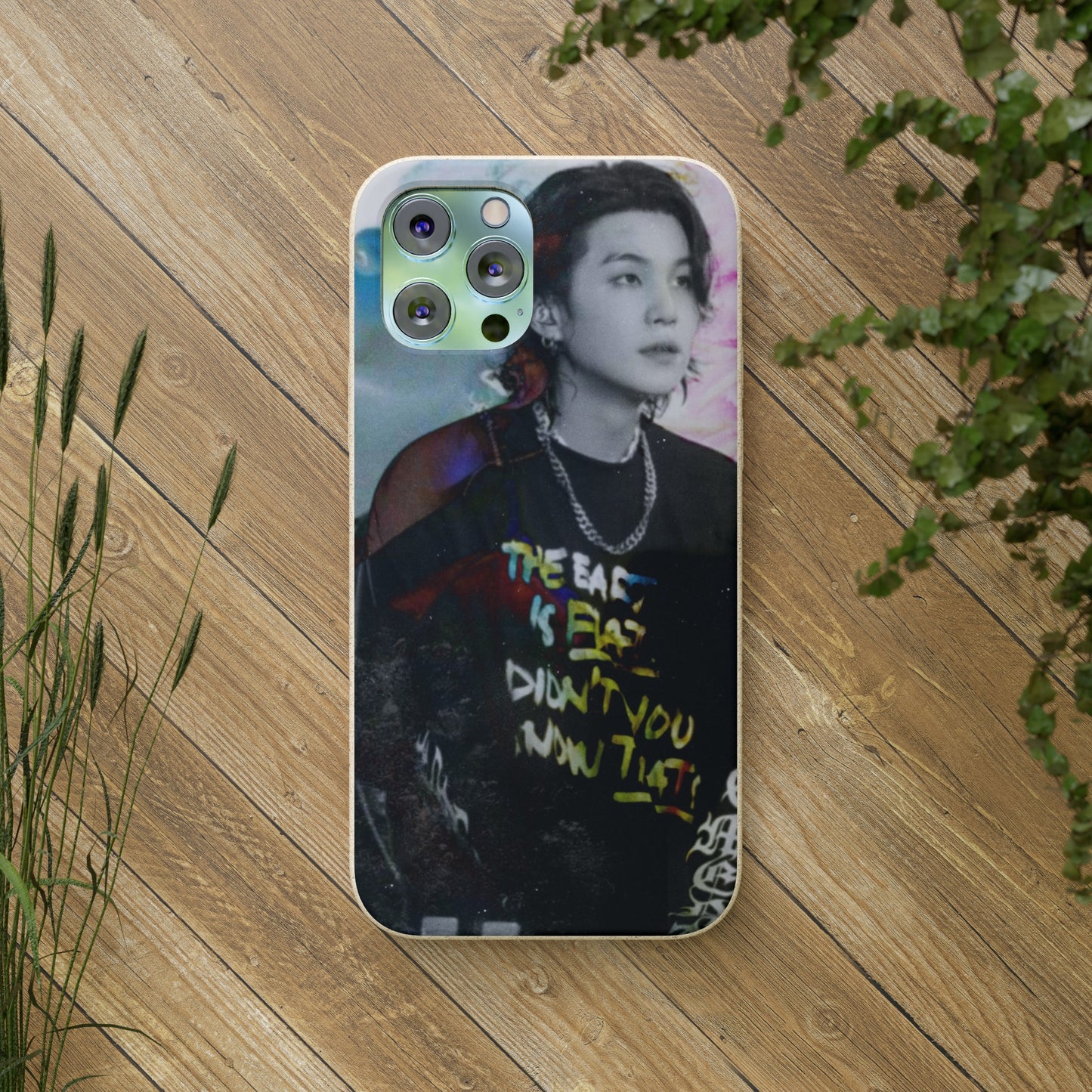 Agust D Graphic Biodegradable Cases