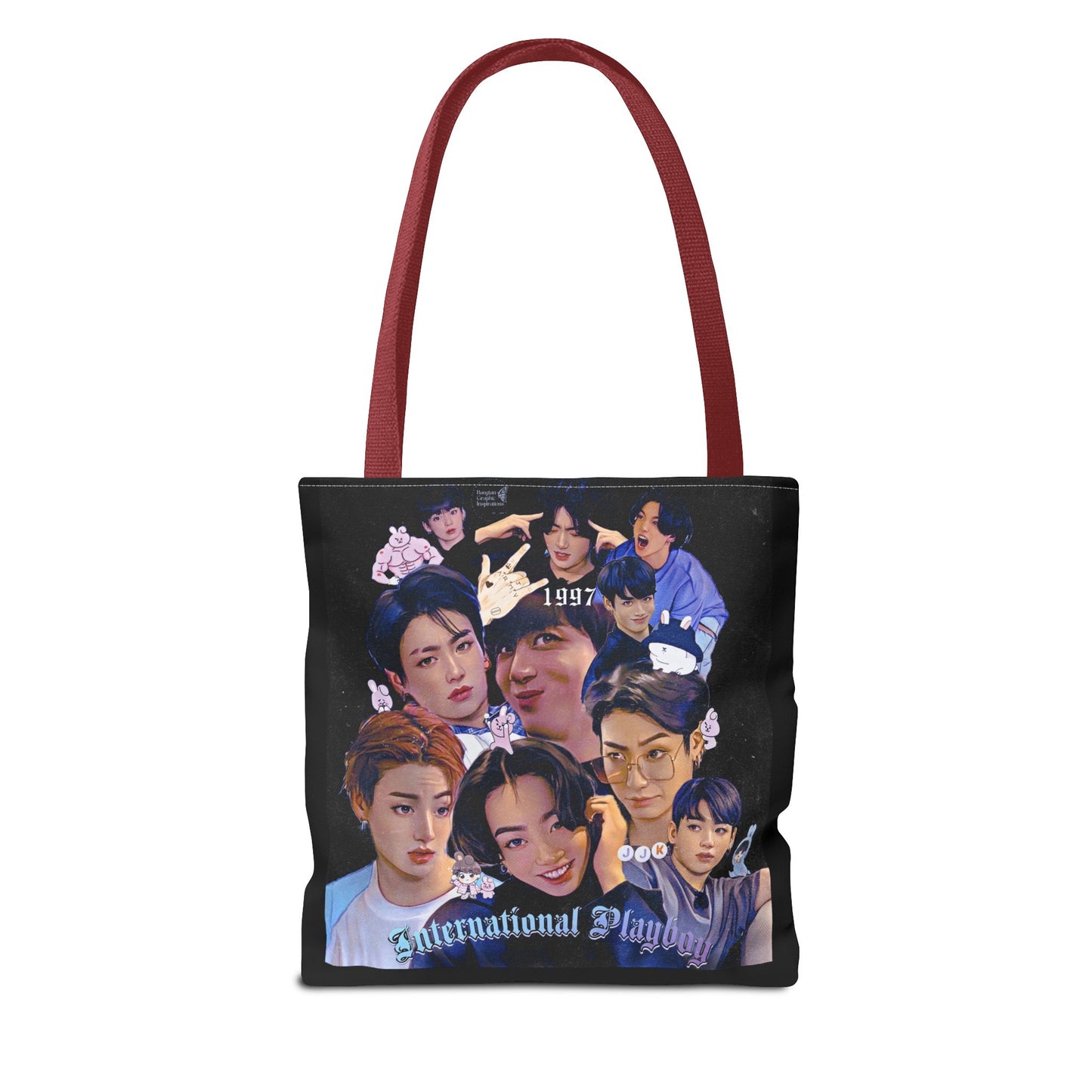 International Playboy Tote Bag (AOP)