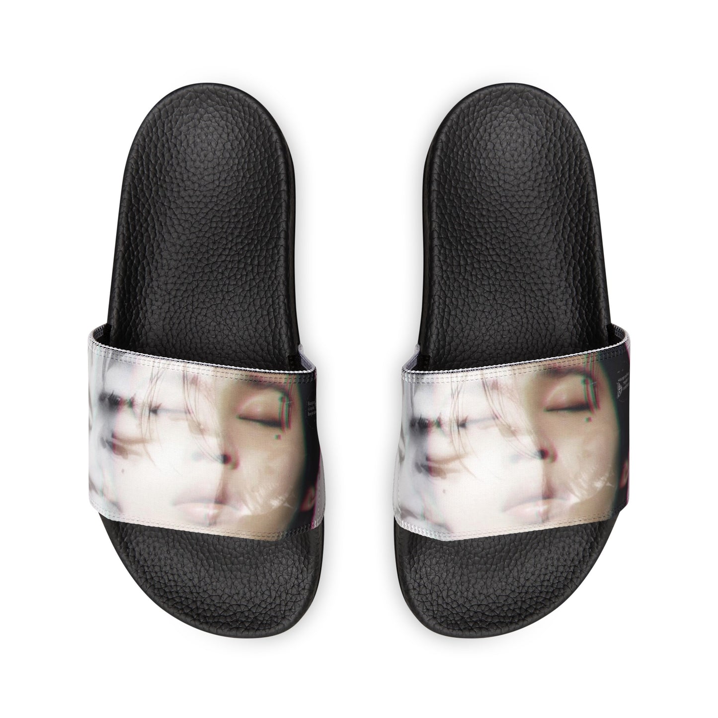 Jimin Graphic Women's PU Slide Sandals