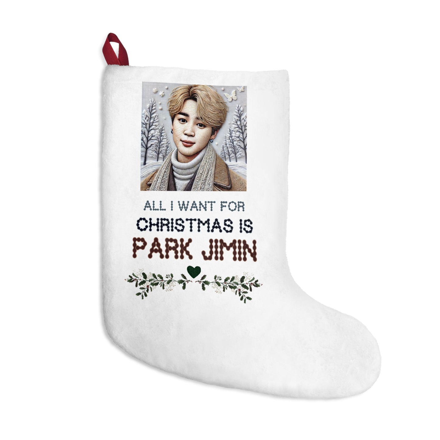 Jimin Christmas Stockings