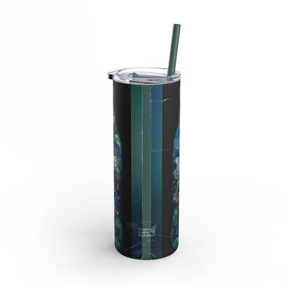 Jhope Graphic Maars Maker Skinny Matte Tumbler, 20oz