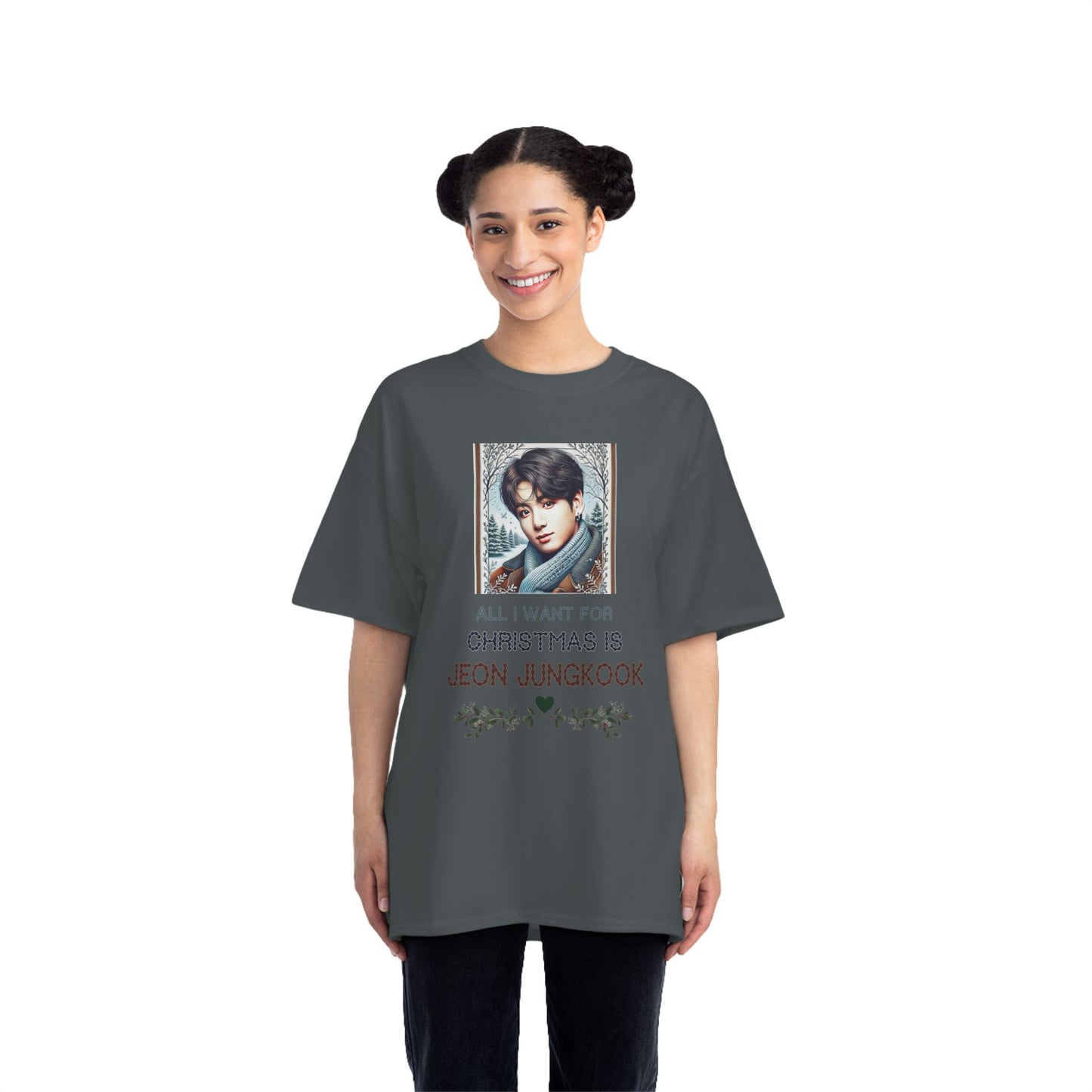 Christmas Jungkook Beefy-T®  Short-Sleeve T-Shirt