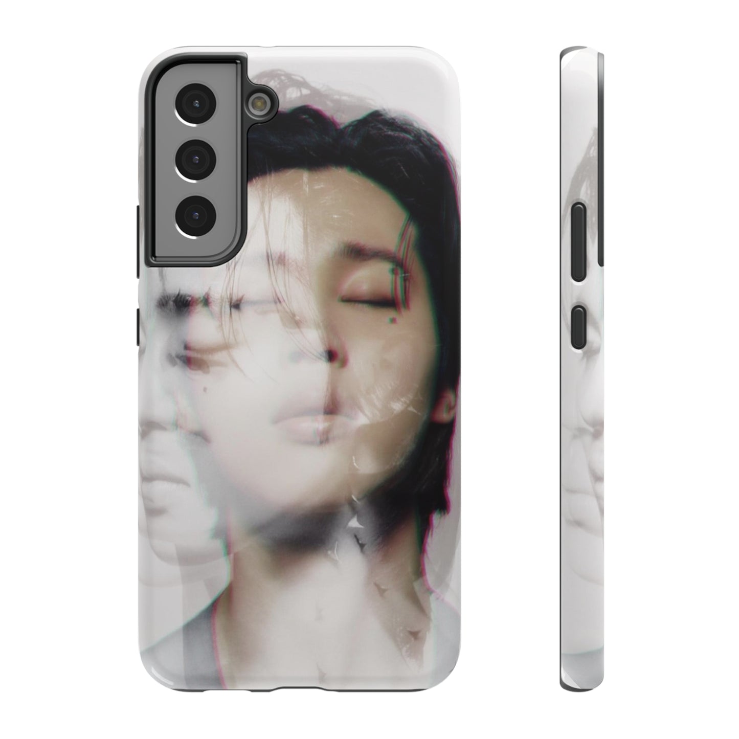 Jimin Graphic Impact-Resistant Cases