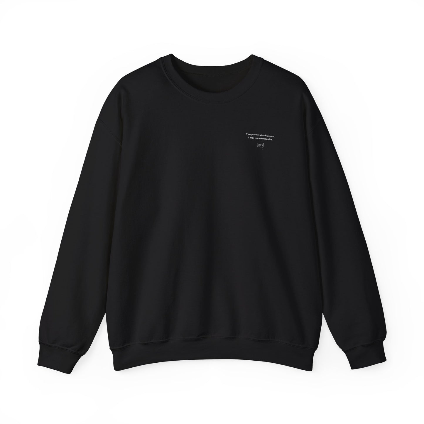 Jin Quote Unisex Heavy Blend™ Crewneck Sweatshirt