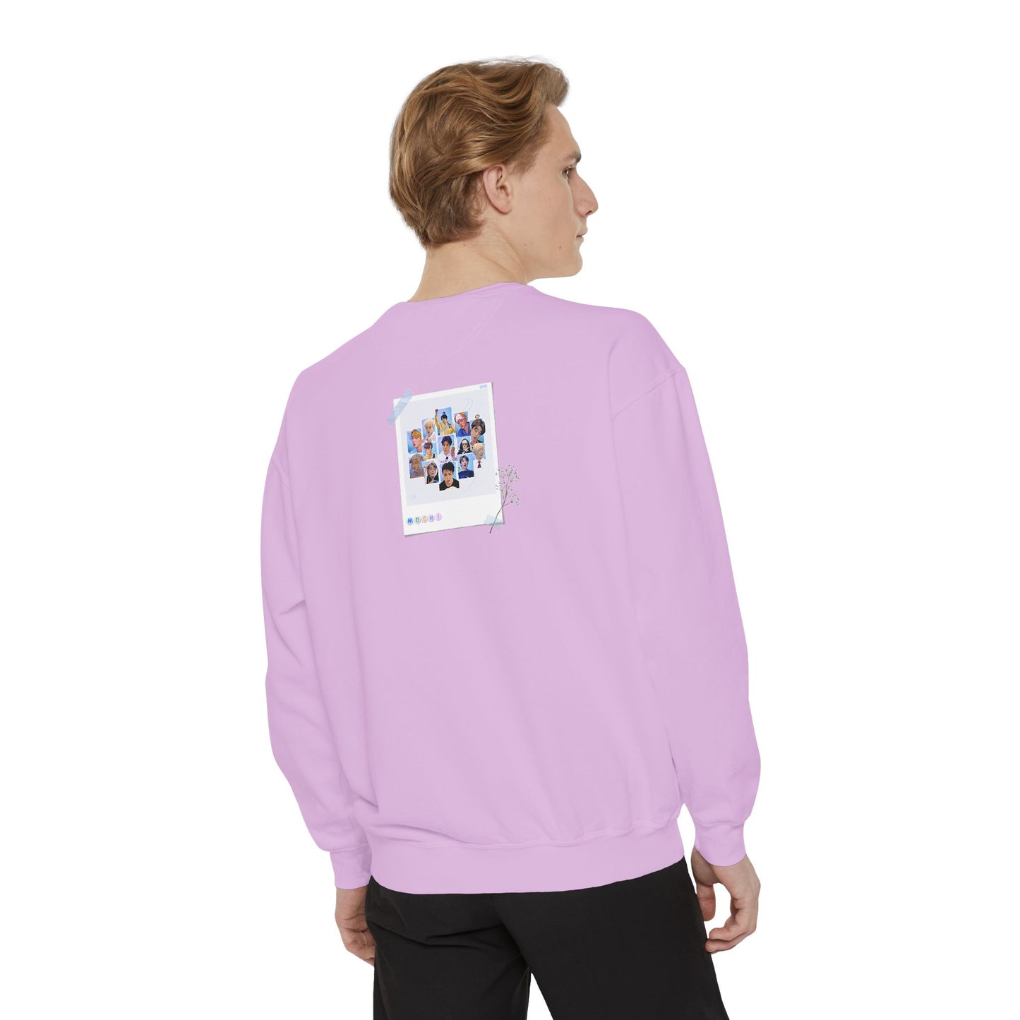 Cutie, Sexy, Lovely Unisex Garment-Dyed Sweatshirt