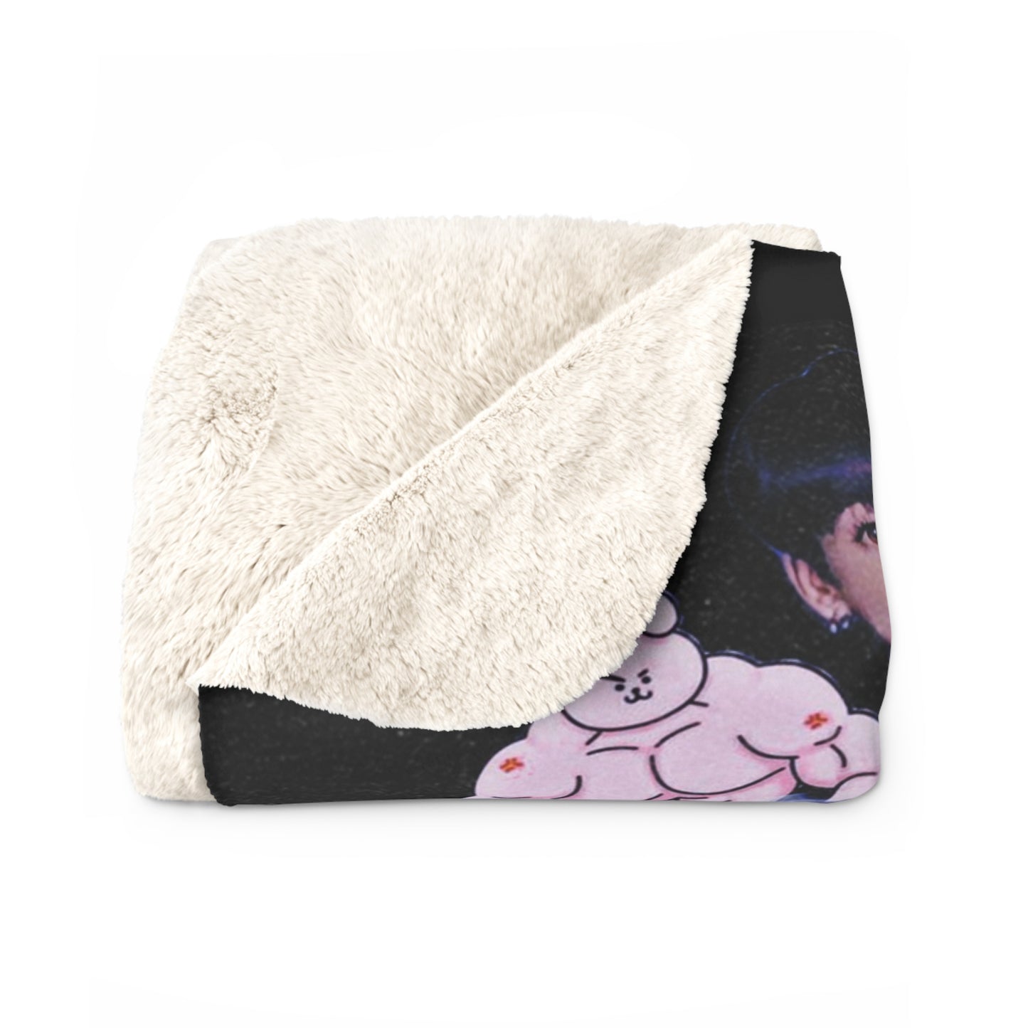 International Playboy Sherpa Fleece Blanket