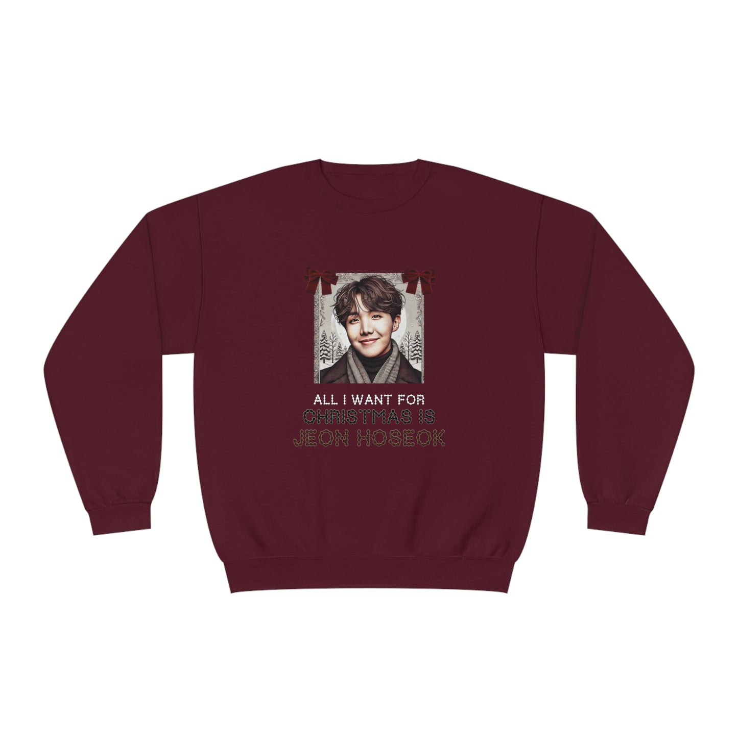 Christmas Jhope Unisex NuBlend® Crewneck Sweatshirt