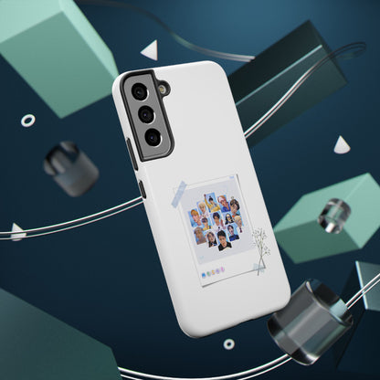 Cutie, Sexy, Lovely Impact-Resistant Cases
