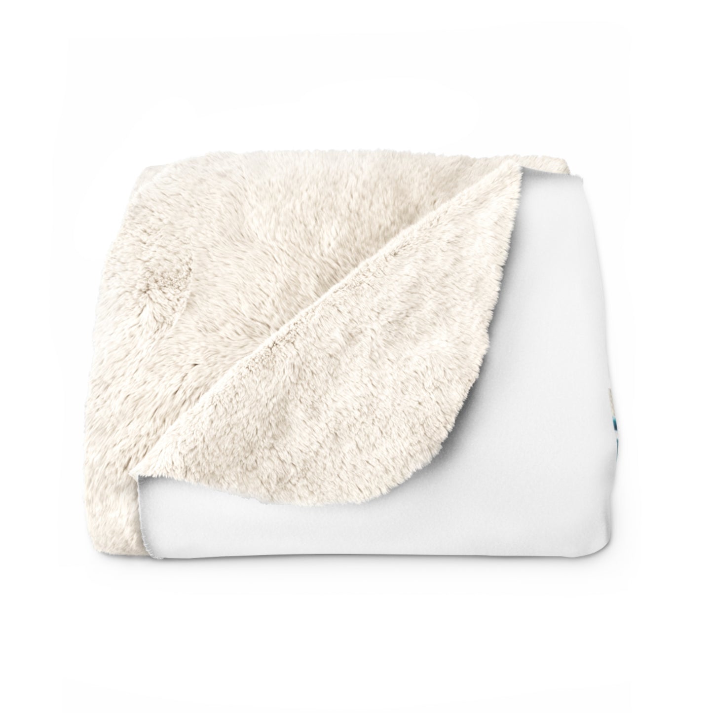 Christmas Namjoon Sherpa Fleece Blanket