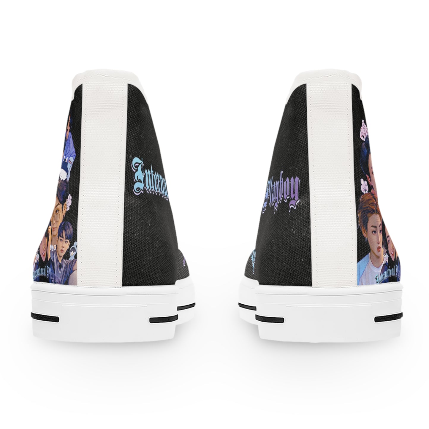 International Playboy Women's High Top Sneakers