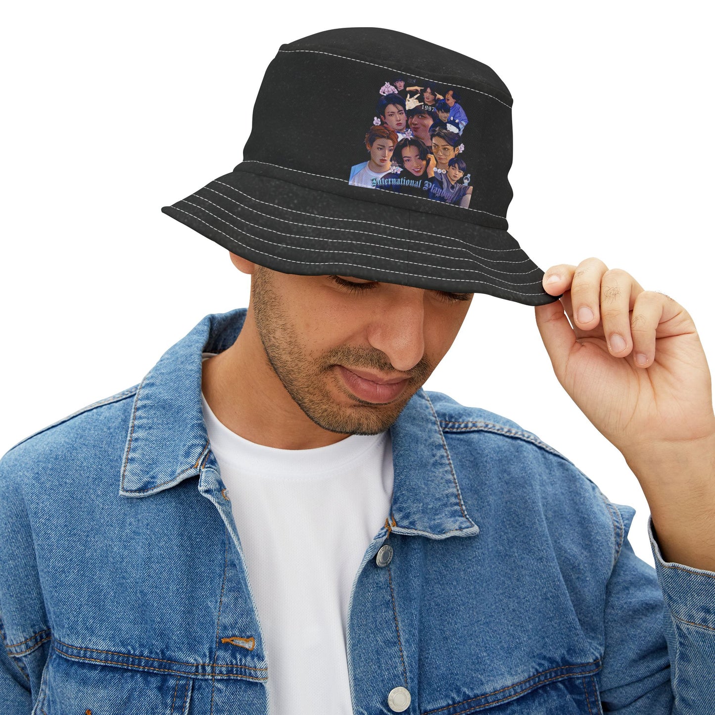 International Playboy Bucket Hat (AOP)